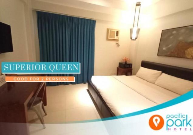 Pacific Park Hotel Quezon City Extérieur photo
