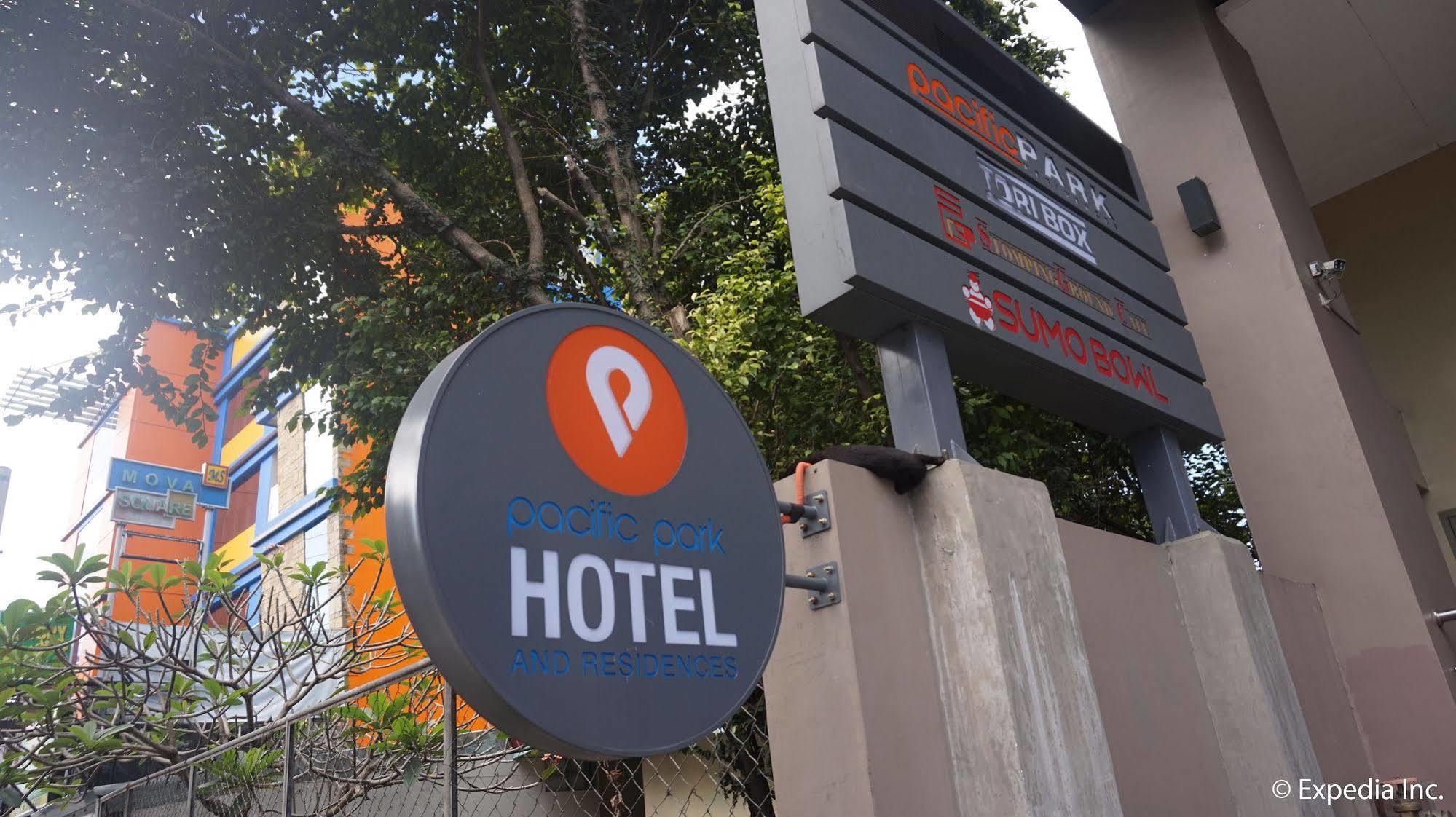 Pacific Park Hotel Quezon City Extérieur photo